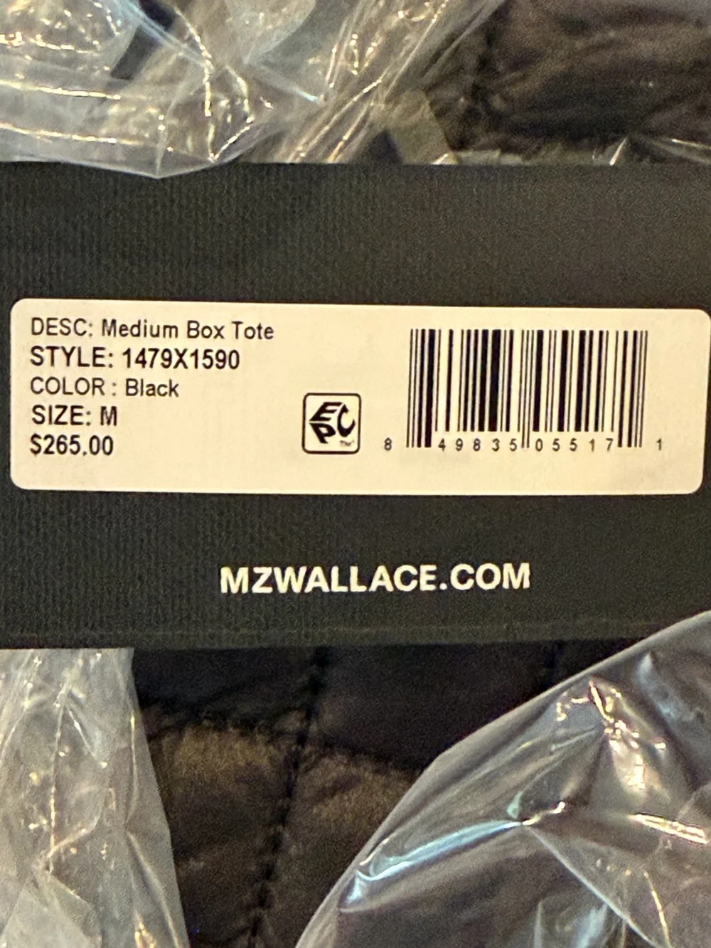 MZ Wallace nwt mz